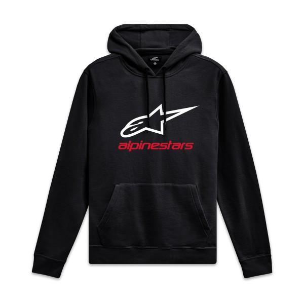 Alpinestars Alpinestars always hoodie v3 black/white/red 